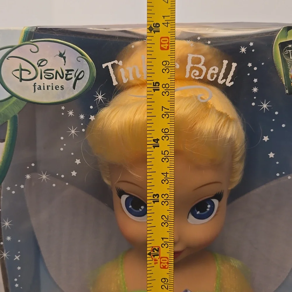 Tinker bell Disney Tinker Bell Doll in Shimmering Green Dress